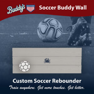 Soccer Buddy Wall - Soccer Rebounder